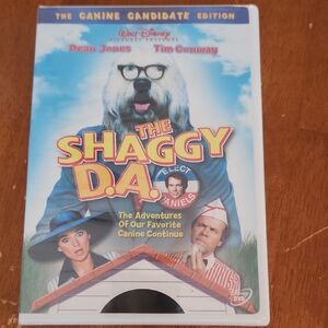 Disney's The Shaggy D.A. DVD - Blue and White Edition